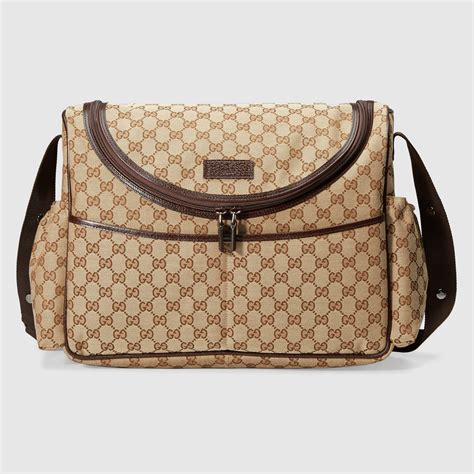 gucci baby bag price|Gucci male diaper bag.